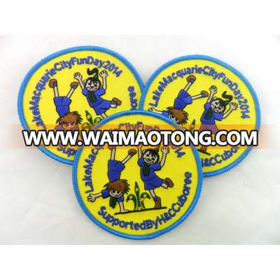 Custom Sewing Uniform Sports Patches