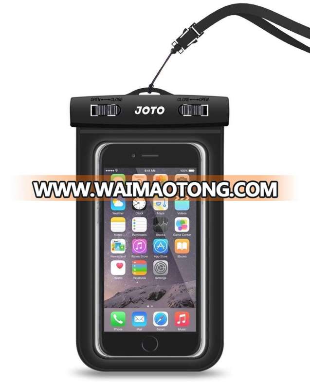 Wholesale Universal Outdoor Touch Function PVC Waterproof Phone Bag