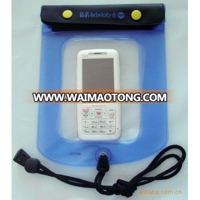 Custom Soft Clear PVC Waterproof Phone Bag