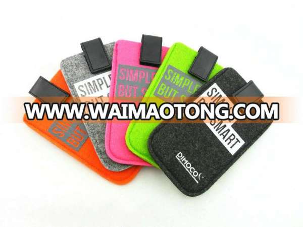 Cheap New Felt Phone Bag for iPhone (GB-10021)