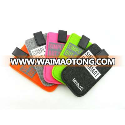 Cheap New Felt Phone Bag for iPhone (GB-10021)