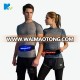 Fashion Style PVC Material Hydration Water Resistant LED Running Waist bag/Bumbag/Fanny Pack with Custom Logo