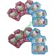 Different Shaped Lovely Candy Packaging Bag