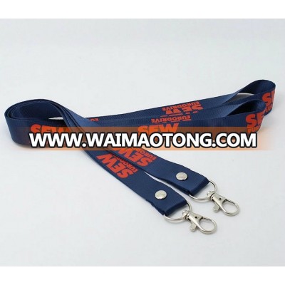 High Quality Heat Transfer Printing Lanyard