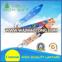 High Quality Custom Heat Transfer/ Flat Polyester/ Nylon/ Bamboo Lanyards