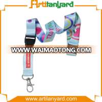 Fashion Sublimation Heat Transfer Lanyard