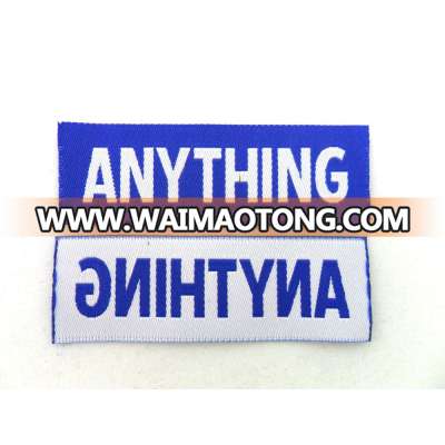 Custom Design Garment Woven Label (CD-0315)