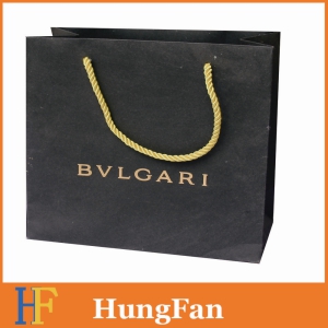 Custom Logo Printed Shopping Gift Paper Bag