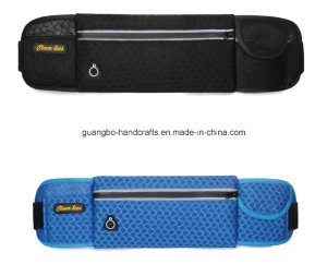 Custom Polyester Nylon Outdoor Sports Running Waist Bag for Men