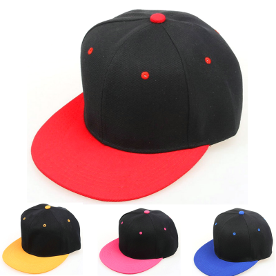 6 panel 3d embroidery caps custom snapback